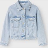 Name It - Mila 8510 - Jas - Denim - 80% Katoen, 20% Gerecycled Katoen