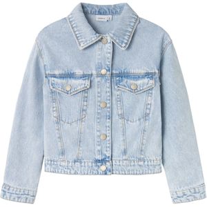 Name It - Mila 8510 - Jas - Denim - 80% Katoen, 20% Gerecycled Katoen