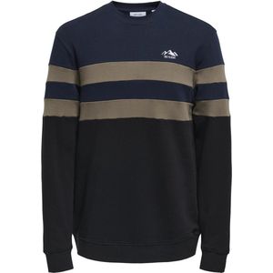 Only & Sons Thor Regular Logo CB Crew Sweater Heren