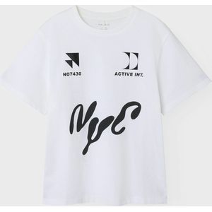 T-shirt - Print - Korte Mouwen - Regular Fit