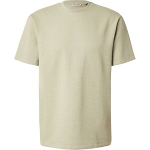 ONLY & SONS ONSKIAN LIFE REG Seersucker T-shirt - Seagrass - Biologisch Katoen