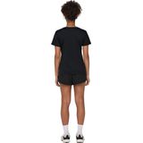 Only Play - Core - T-shirt - Zwart-multicolour - Sportkleding Met V-hals En Korte Mouwen