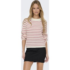 Only Trui Onlbase O-neck Pullover Knt Noo 15285227 Jet Stream/ski Patrol Dames