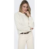 Only Trui Onlbase O-neck Pullover Knt Noo 15285227 Jet Stream/pumice Stone Dames