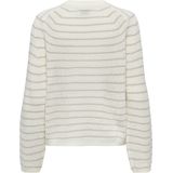 Only Trui Onlbase O-neck Pullover Knt Noo 15285227 Jet Stream/pumice Stone Dames
