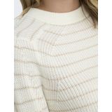 Only Trui Onlbase O-neck Pullover Knt Noo 15285227 Jet Stream/pumice Stone Dames
