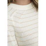 Only Trui Onlbase O-neck Pullover Knt Noo 15285227 Jet Stream/pumice Stone Dames
