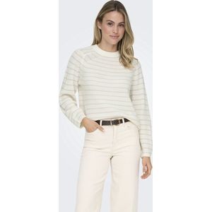 Only Trui Onlbase O-neck Pullover Knt Noo 15285227 Jet Stream/pumice Stone Dames