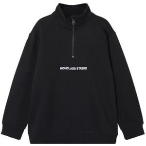 Name it - Nkmnakob Ls Nreg Swe Bru - Jongens - Sweaters