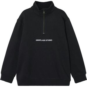 Name it - Nkmnakob Ls Nreg Swe Bru - Jongens - Sweaters