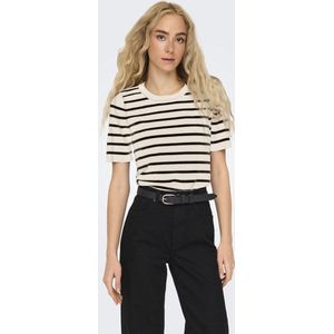 Cloud Dancer - Pullover - Zwart - Breisel - Korte Mouwen