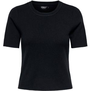 Tricottop - Zacht - Regular Fit - O-hals - 2/4 Mouwen