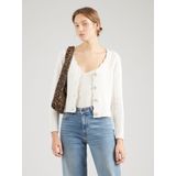 Only - Onlroselia Vesten - Cloud Dancer - Katoen/Acryl