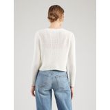 Only - Onlroselia Vesten - Cloud Dancer - Katoen/Acryl