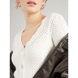 Only - Onlroselia Vesten - Cloud Dancer - Katoen/Acryl