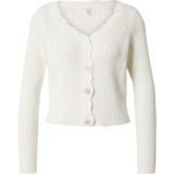 Only - Onlroselia Vesten - Cloud Dancer - Katoen/Acryl