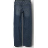 Jeans - Wide-Leg - Denim - Verstelbare Taille - Normale Taille