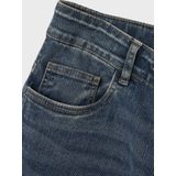 Jeans - Wide-Leg - Denim - Verstelbare Taille - Normale Taille