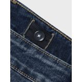 Jeans - Wide-Leg - Denim - Verstelbare Taille - Normale Taille