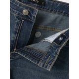 Jeans - Wide-Leg - Denim - Verstelbare Taille - Normale Taille