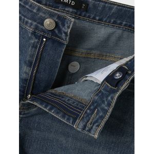 Jeans - Wide-Leg - Denim - Verstelbare Taille - Normale Taille