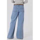 Name it - Nlfkizza Dnm Lw Wide Pant Noos - Meisjes - Jeans
