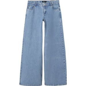 Name it - Nlfkizza Dnm Lw Wide Pant Noos - Meisjes - Jeans