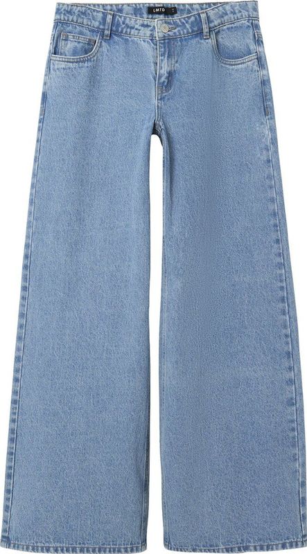 Name it - Nlfkizza Dnm Lw Wide Pant Noos - Meisjes - Jeans