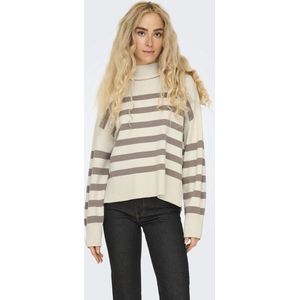 Only Bari High Neck Knitted Sweater Dames