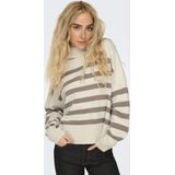 Only Bari High Neck Knitted Sweater Dames