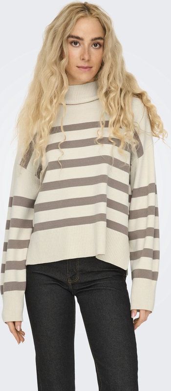 Only Bari High Neck Knitted Sweater Dames