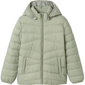 NAME IT - Gewatteerde Jas - Pufferjas - Met Afneembare Capuchon