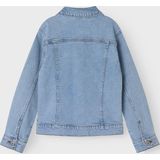 Name It - Jagger - Spijkerjas - Denim - Zwart - Katoen