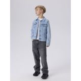 Name It - Jagger - Spijkerjas - Denim - Zwart - Katoen