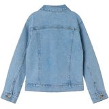 Name It - Jagger - Spijkerjas - Denim - Zwart - Katoen