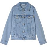 Name It - Jagger - Spijkerjas - Denim - Zwart - Katoen