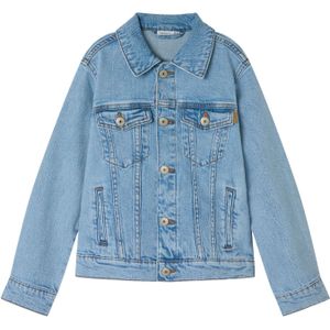 Name It - Jagger 3720 - Spijkerjas - Denim - Zwart - Katoenmix