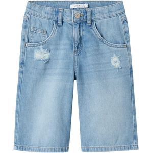 Name It Short 13241821 Blauw