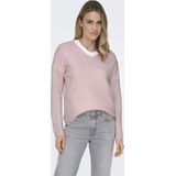 ONLY V-Ausschnitt-Pullover ONLCAMILLA V-NECK L/S PULLOVER KNT NOOS