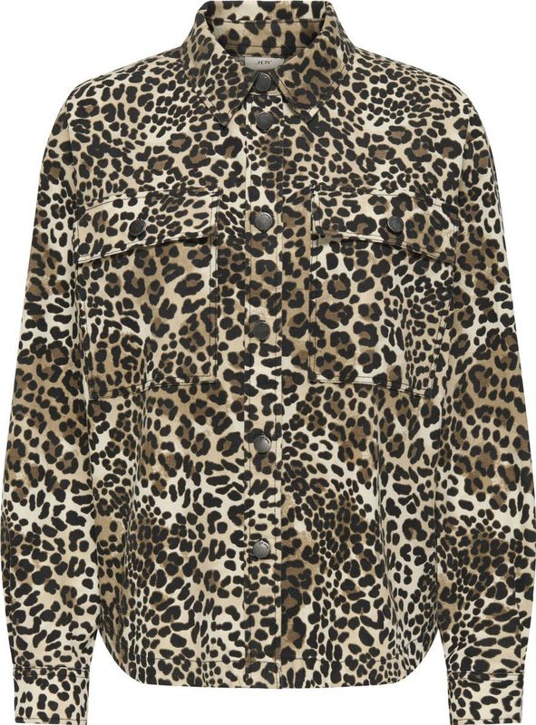 Jacqueline de Yong - Jdyray Shacket - Jas - Pumice Stone - Dames