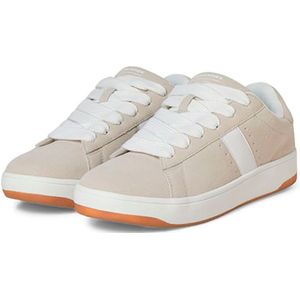 JACK & JONES - Jfwmiles Syn Suede Sneaker - Sneakers - Beige - Suède