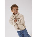 NAME IT - Teddy Jas - Sherpa - Jack - Voor Kinderen - Comfortabel en Trendy