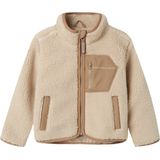 NAME IT - Teddy Jas - Sherpa - Jack - Voor Kinderen - Comfortabel en Trendy