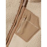 NAME IT - Teddy Jas - Sherpa - Jack - Voor Kinderen - Comfortabel en Trendy