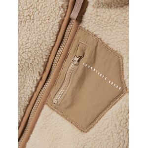 NAME IT - Teddy Jas - Sherpa - Jack - Voor Kinderen - Comfortabel en Trendy