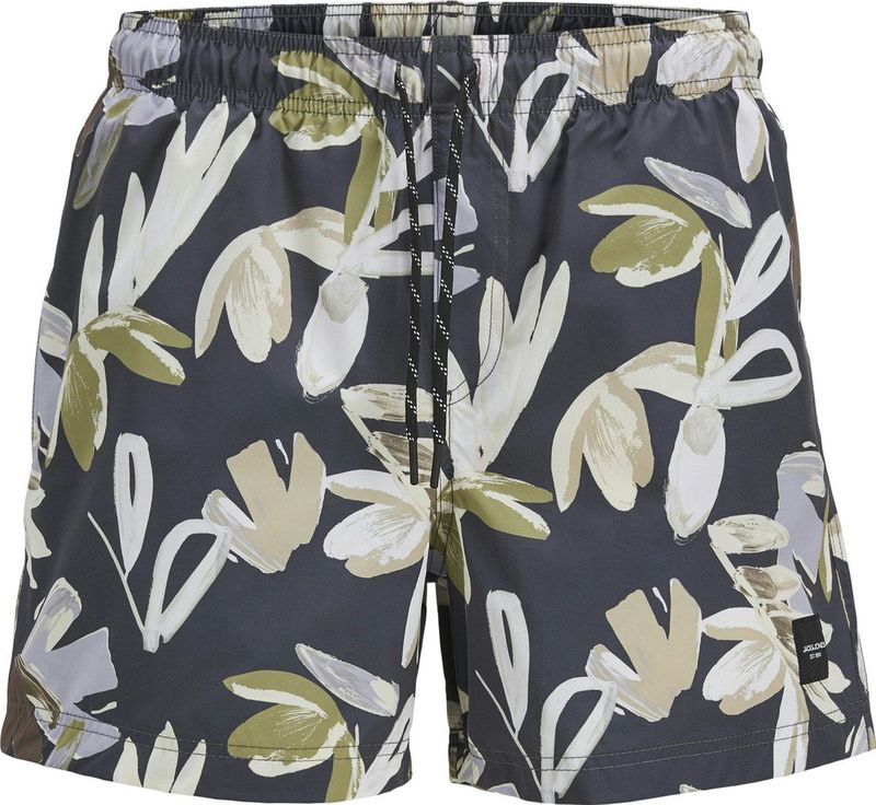JACK & JONES PANTS STUDIO - Zwemshort - Blauw/Groen - Polyester