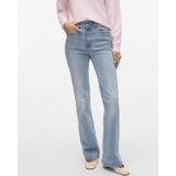 Vmtanna - Flared Fit Jeans - High Rise - Stonewash