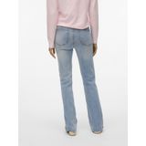 Vmtanna - Flared Fit Jeans - High Rise - Stonewash