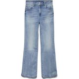 Vmtanna - Flared Fit Jeans - High Rise - Stonewash