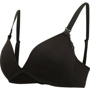 Lingerie - BH - Zwart - Gerecycled Polyester - Verstelbare Bandjes